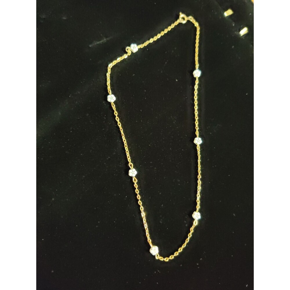 Forget me not Beaded Necklace